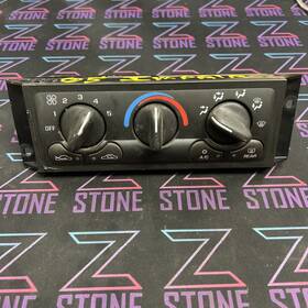09393151 Chevrolet 2000 - 2003 Impala Climate Control Hvac Rear Defrost 3-knob Oem 09393151 Chevrolet 2000 - 2003 Impala Climate Control Hvac Rear Defrost 3-knob Oem