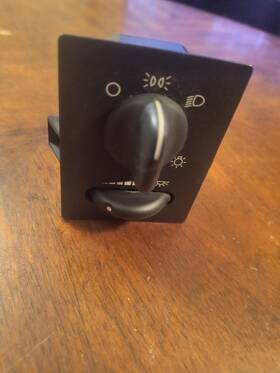 10409580 Chevrolet 2003 Chevy Venture Headlight Switch Dome Light Park Interior Dimmer Lamp Control
