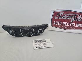 L115240zbf10149a Chevrolet 10r-051671 2016 Chevy Malibu Heater A/c Control