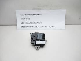 12821714 Chevrolet 2010-2012 Equinox Hvac Blend Motor Actuator