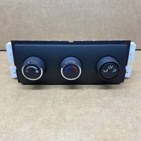 1335856 Chevrolet 2009-2017 Traverse Rear A/c Heater Temp Climate Control Oem Manual
