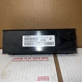 Oem13505736 Chevrolet 13505736 2010 Equinox Ac Limate Control