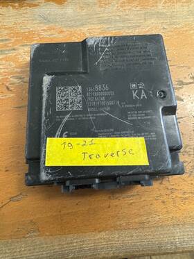 13518836 Chevrolet 2019 Traverse Theft Locking Control Module