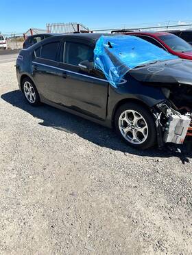 13590813 Chevrolet Used A/c Temperature Control Module Fits 2015 Volt Vin 1