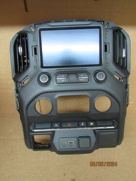 13743 Chevrolet 2020 21 Chevy Silverado Ac Temperature Climate Control Panel Display Screen Oem