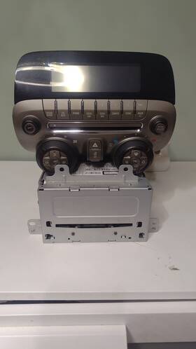 143537 Chevrolet Camaro 2012 Rs Oem Radio Receiver Heater Climate Control Panel