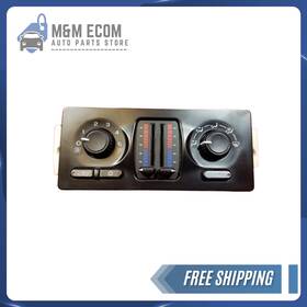 Chevrolet 15002247 2005-2007 Silverado 1500 Climate Ac Heater Temperature Control Oem