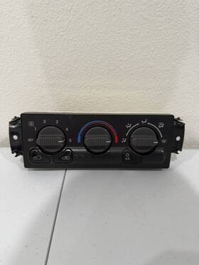 Chevrolet 150546972134 1999-2002 Silverado Ac Controller Hvac Climate Used Oem Chevrolet 150546972134 1999-2002 Silverado Ac Controller Hvac Climate Used Oem