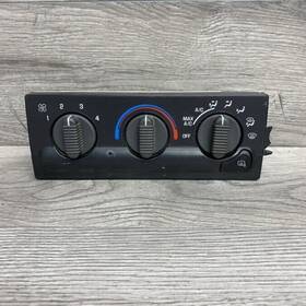 15098965 Chevrolet 1998-2005 S-10 Blazer Sonoma Heater Ac Climate Temperature Control Oem
