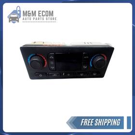 Chevrolet 15102149 2003-2004 Avalanche 1500 Heater Ac Temperature Control Unit Oem