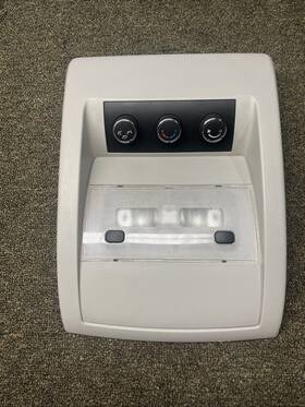 15109353b Chevrolet 15109353b/14829 2007-2014 Tahoe 2nd Row Hvac Ac Heater Climate Control Switchlamps Oem