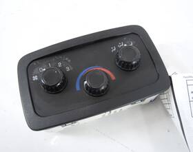 Chevrolet 15166895 2002-2009 Trailblazer Rear A/c Heat Climate Temperature Control Oem
