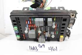 15196420-1 Chevrolet 15196420 Trailblazer 2003 Fuse Box Relay Unit Module 461 16a3 B9