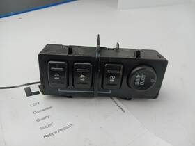 1522-n Chevrolet 1522-n/a 2004 Tahoe 4x4 Transfer Case Switch Oem