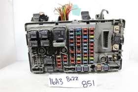 15226192 Chevrolet Express 2003-07 Fuse Box Junction Oem Module 851 16a3 B22