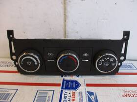 15238552 Chevrolet 2009 Silverado A/c Heater Climate Control Temperature Fan Window Defroster