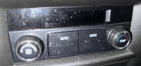 Chevrolet 1574887 18-24 Chevy Traverse Heater A/c Control Rear Without Heated Seats