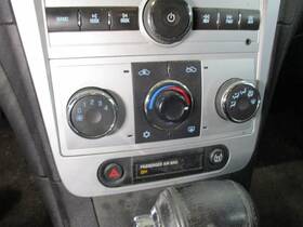 Chevrolet 15820045 Used A/c Selector Switch Fits 2009 Malibu Manual Temperature Control