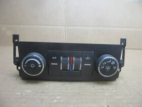 15860897 Chevrolet 07 08 09 Chevy Tahoe Yukon Temperature Climate Control A/c Dash Heat