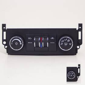 15860898 Chevrolet 07-09 Chevy Avalanche 1500 Ac Heater Temperature Control Switch Module Panel Oem