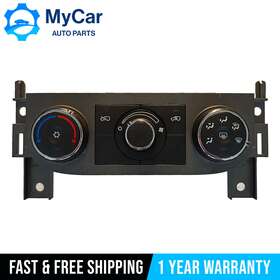 15873415 Chevrolet Oem 2006-2011 Hhr Climate Control Temperature Ac Heater 5873415