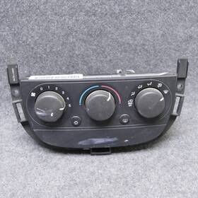 15882292 Chevrolet 2007-09 Uplander Manual Ac Heater Climate Controls Oem 76658 15882292 Chevrolet 2007-09 Uplander Manual Ac Heater Climate Controls Oem 76658