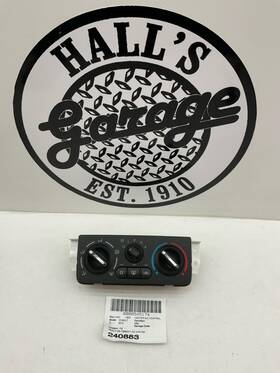 15890411ac Chevrolet 2005-2010 Cobalt Climate Heater A/c Control
