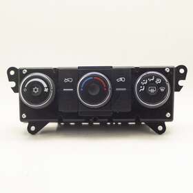 15936965 Chevrolet 07-09 Chevy Equinox Ac Temperature Hvac Climate Control Module Panel Switch Oem