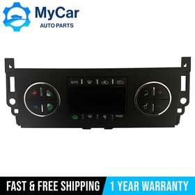 15952374 Chevrolet Oem 2007 - 2011 Chevy Silverado 1500 A/c Heater Climate Control Unit