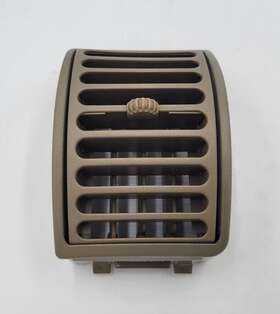 15959801 Chevrolet 1995-1999 Silverado Suburban Tahoe Lh Heater Ac Vent Oem Tan