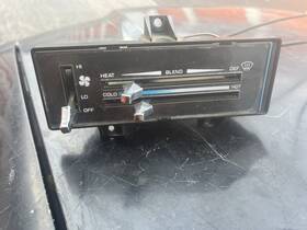 16034630 Chevrolet 1978-1995 Chevy Van Heater Temperature Climate Control Panel Switch Without Ac
