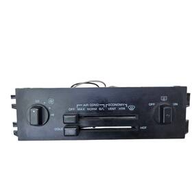 16040102-1 Chevrolet 1984-1989 Corvette Manual Air Conditioning And Heater Climate Control