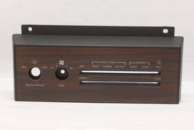 16040427-2 Chevrolet Original 1986-90 Caprice Climate Control Heater A/c Bezel Woodgrain