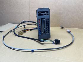 160475634 Chevrolet 1991 S10 Temperature Climate Control With Cable And Harness Used