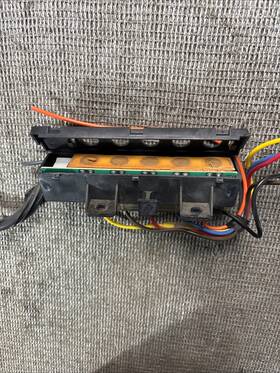 16062258-8 Chevrolet Blazer Manual Temperature Climate Controller 1999