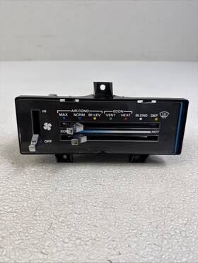 16149080-6 Chevrolet 1991-1995 Chevy Van G10 G20 G30 Heater Control Switch Ac Climate Oem