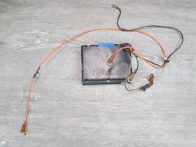 16155285 Chevrolet 1990 Corvette C4 A/c Hvac Climate Control Programmer Unit Oem