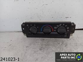 Chevrolet 162505350271 Oem 1995-2005 Blazer 4.3l Jimmy Ac Heater Climate Control Switch Chevrolet 162505350271 Oem 1995-2005 Blazer 4.3l Jimmy Ac Heater Climate Control Switch