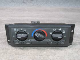 16257461 Chevrolet 97-02 Corvette C5 A/c Manual Temp Heater Control Panel Oem