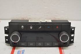 195926 Chevrolet 2007-2014 Chevy Tahoe Climate Control Unit Heater Ac Temperature Hvac Ch68#007
