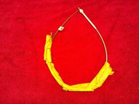 1991024 Chevrolet 1963 Nos Impala Super Sport Belair Biscayne Left Side Vent Cable Assy