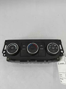 20756610 Chevrolet Fits 2006-2008 Impala Heater A/c Control Oem#