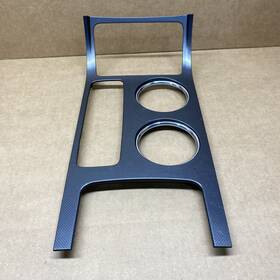 20792998 Chevrolet 2009-2013 Traverse Center Console Shifter Bezel With Cup Holder Oem