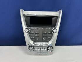 20906740 Chevrolet 10 11 Chevy Equinox Audio Radio Ac Temperature Climate Control Switch Panel Oem