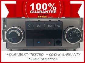 209231231 Chevrolet 2008-2012 Chevy Malibu A/c Heater Temperature Climate Control