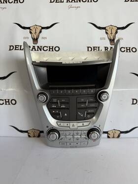 20929911 Chevrolet 2010-2017 Equinox Hvac Controller Center Panel Oem Used