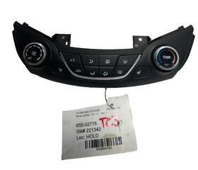 221342 Chevrolet 2016-2018 Cruze Ac Heat Temperature Climate Control Switch Oem