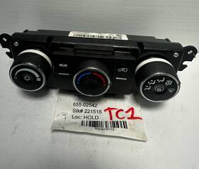 221518 Chevrolet 2013-2016 Chevy Traverse A/c Heater Climate Control Switch Unit Oem