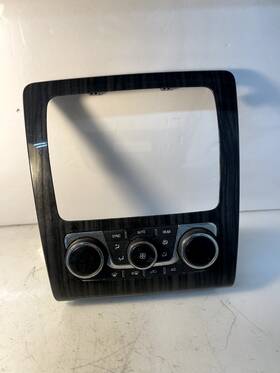 Chevrolet 22314379 2013-2017 Traverse Radio Bezel Ac Heater Climate Control Oem