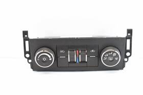 22807250 Chevrolet 2011-2013 Chevy Avalanche Heater A/c Temperature Hvac Climate Control Switch Oem